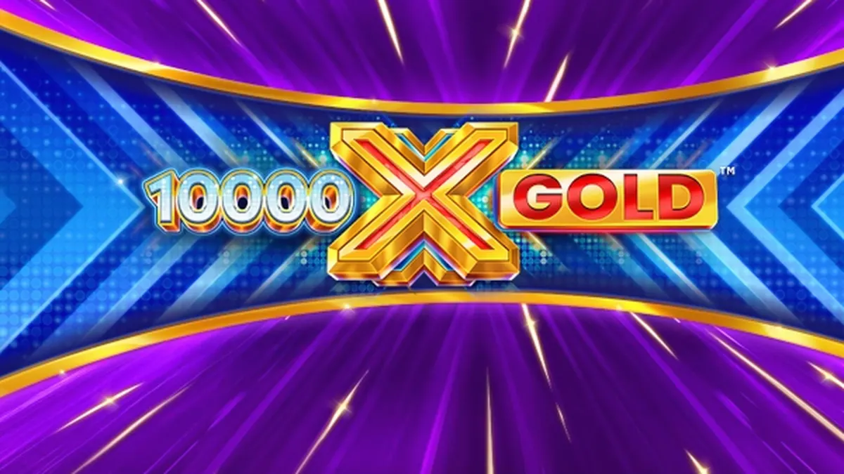 10,000 X Gold স্লট গেমের ইন্টারফেস