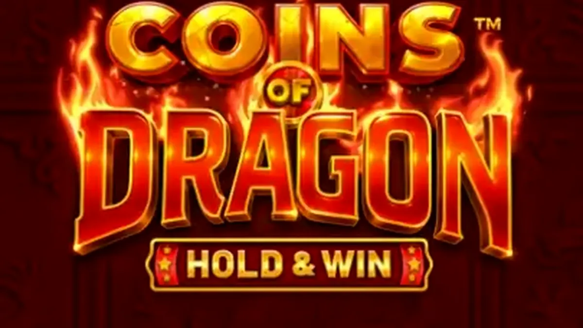 Coins of Dragon – Hold & Win স্লট গেমের স্ক্রিনশট যেখানে একটি সোনালী ড্রাগন এবং চীনা থিমের প্রতীক দেখা যাচ্ছে।